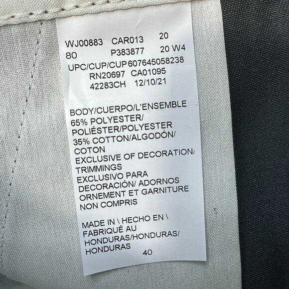 Dickies Twill Work Shorts Mens 40 Charcoal Loose Fit Wrinkle Resistant Easy Care - Picture 11 of 12